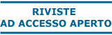 Riviste ad accesso aperto
