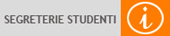informazioni segreterie studenti
